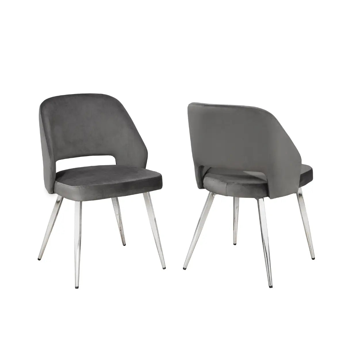 Ensemble de chaises de salle à manger 1205 en gris