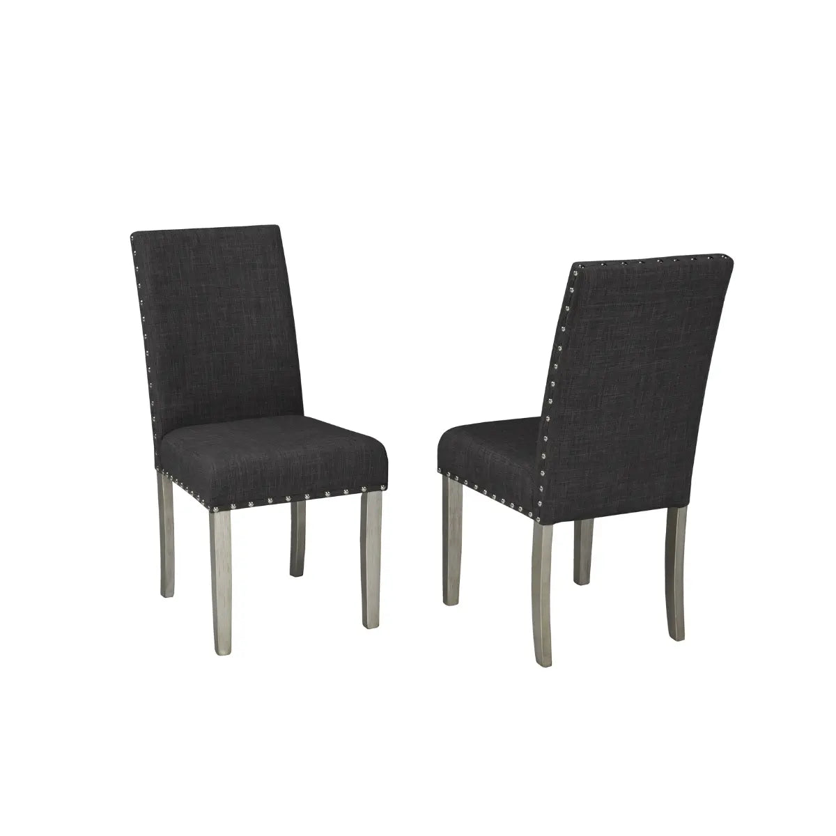 Ensemble de 163 chaises de salle à manger grises