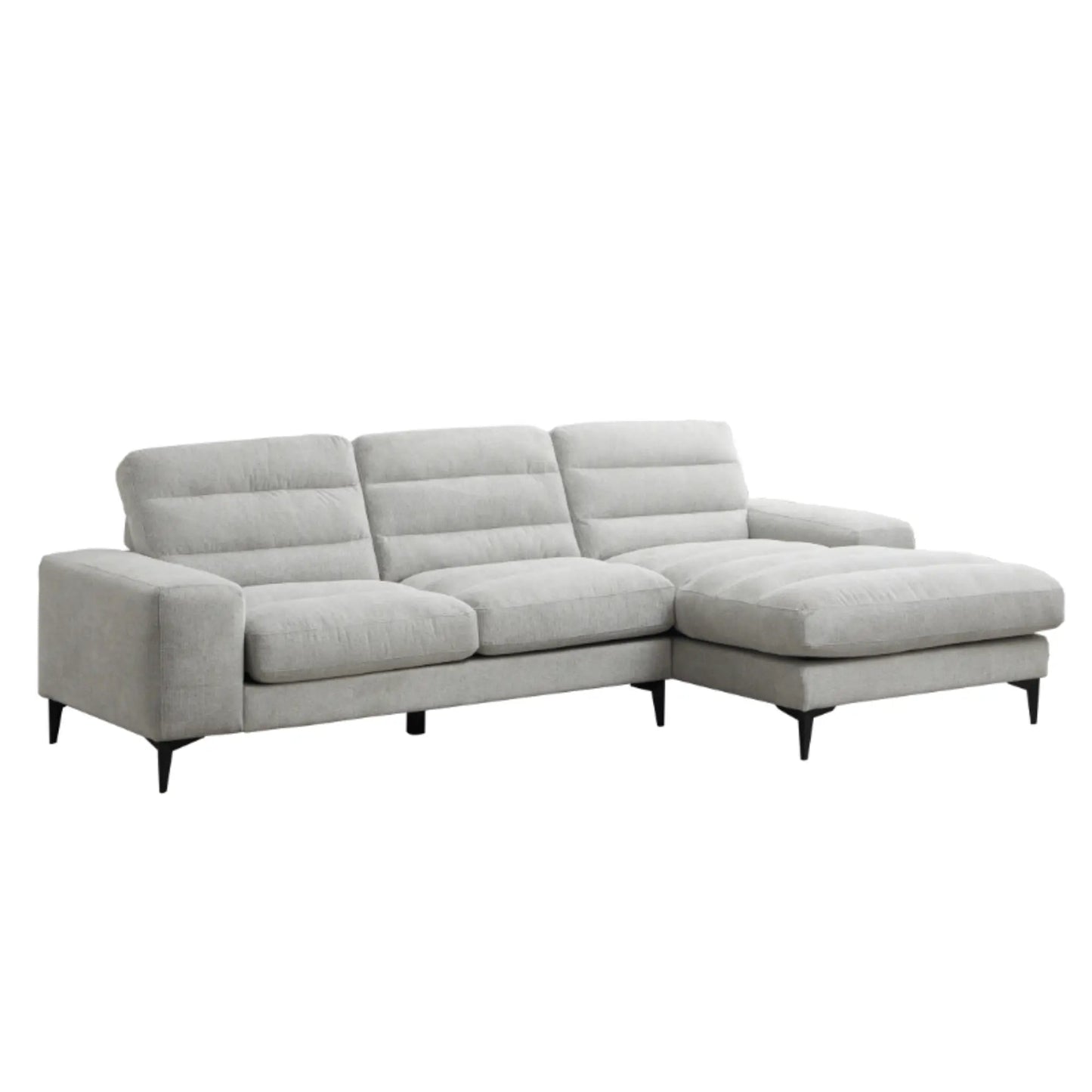 Canapé 2 pièces Suki avec méridienne 99084LGY