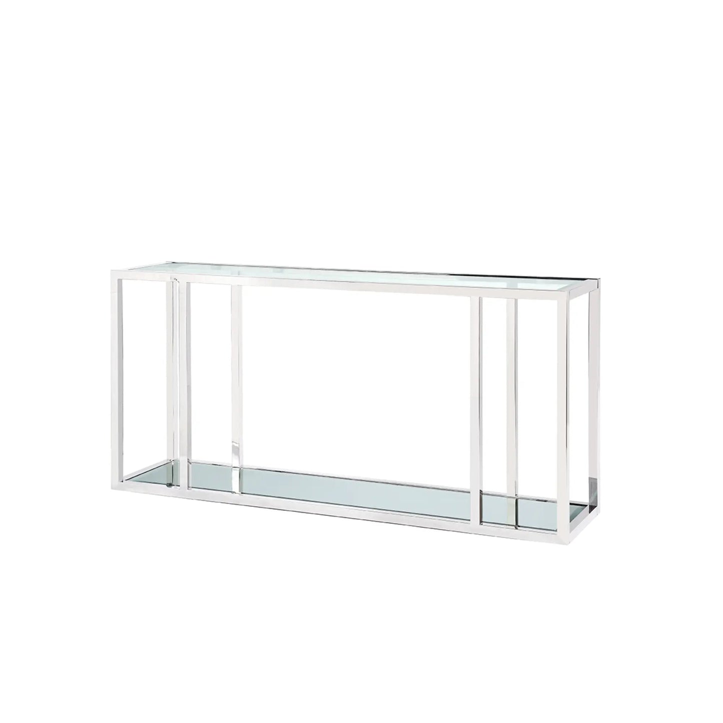 Console Caspian en argent