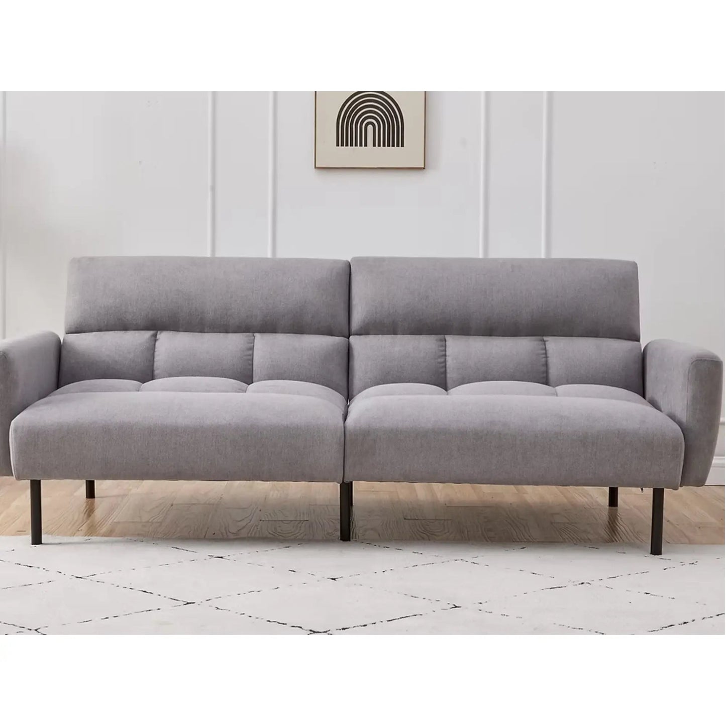 Canapé-lit 8041 gris