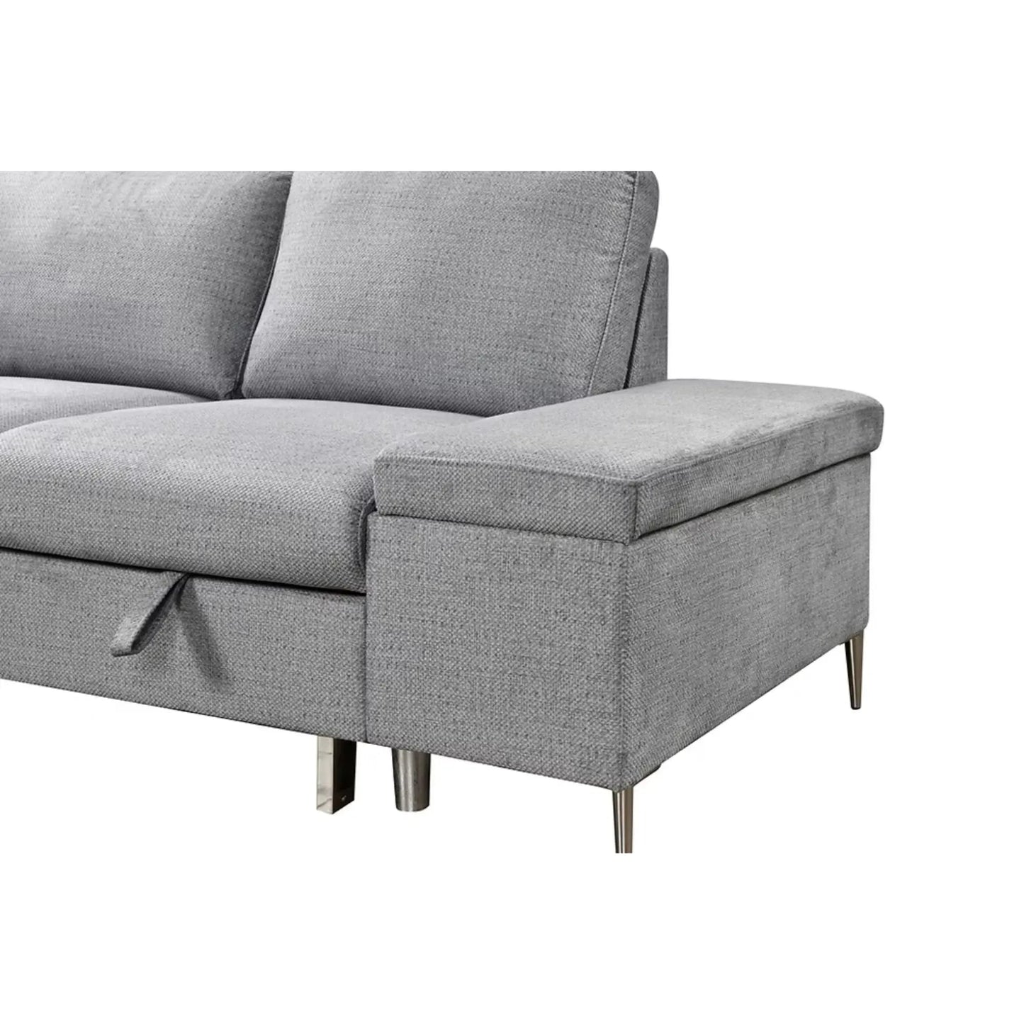 Canapé-lit 9022 gris