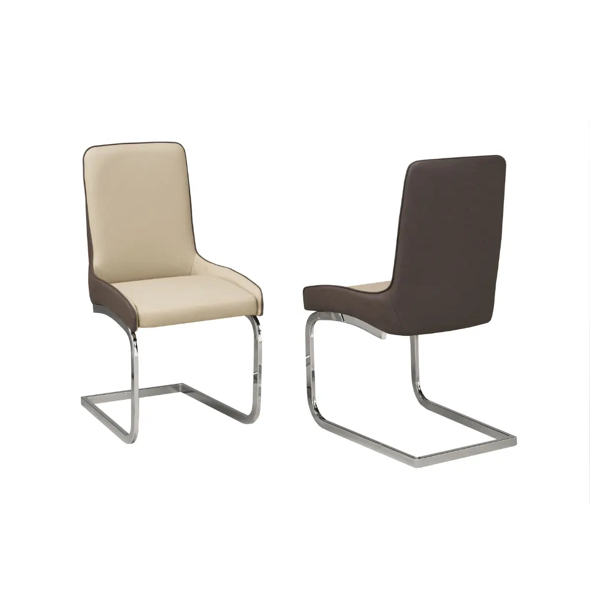 Ensemble de chaises de salle à manger 912 marron