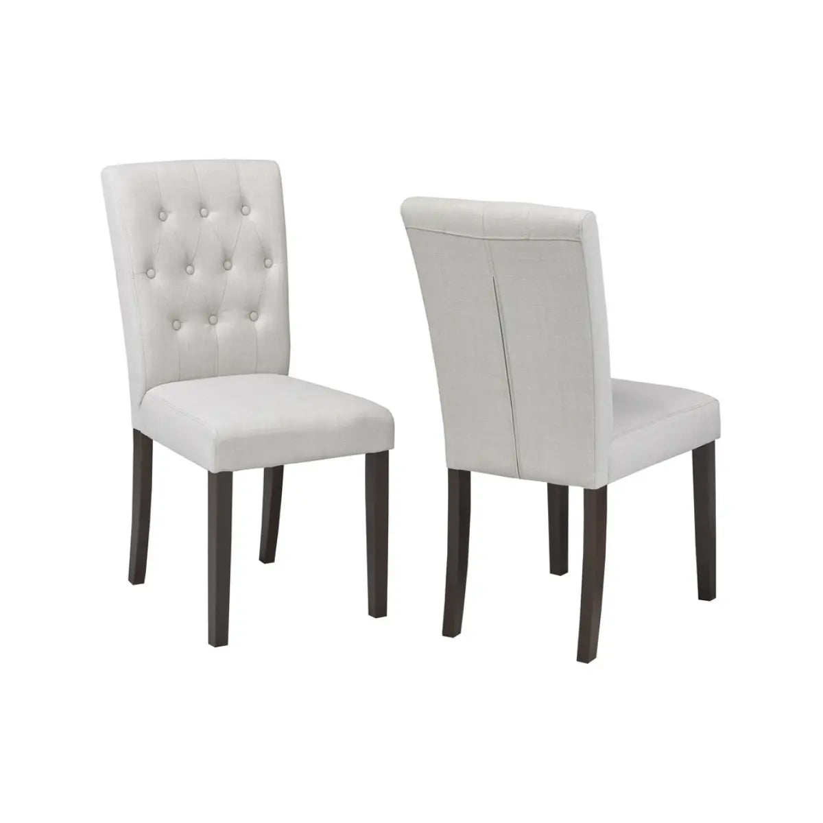Ensemble de chaises de salle à manger 5700 beiges