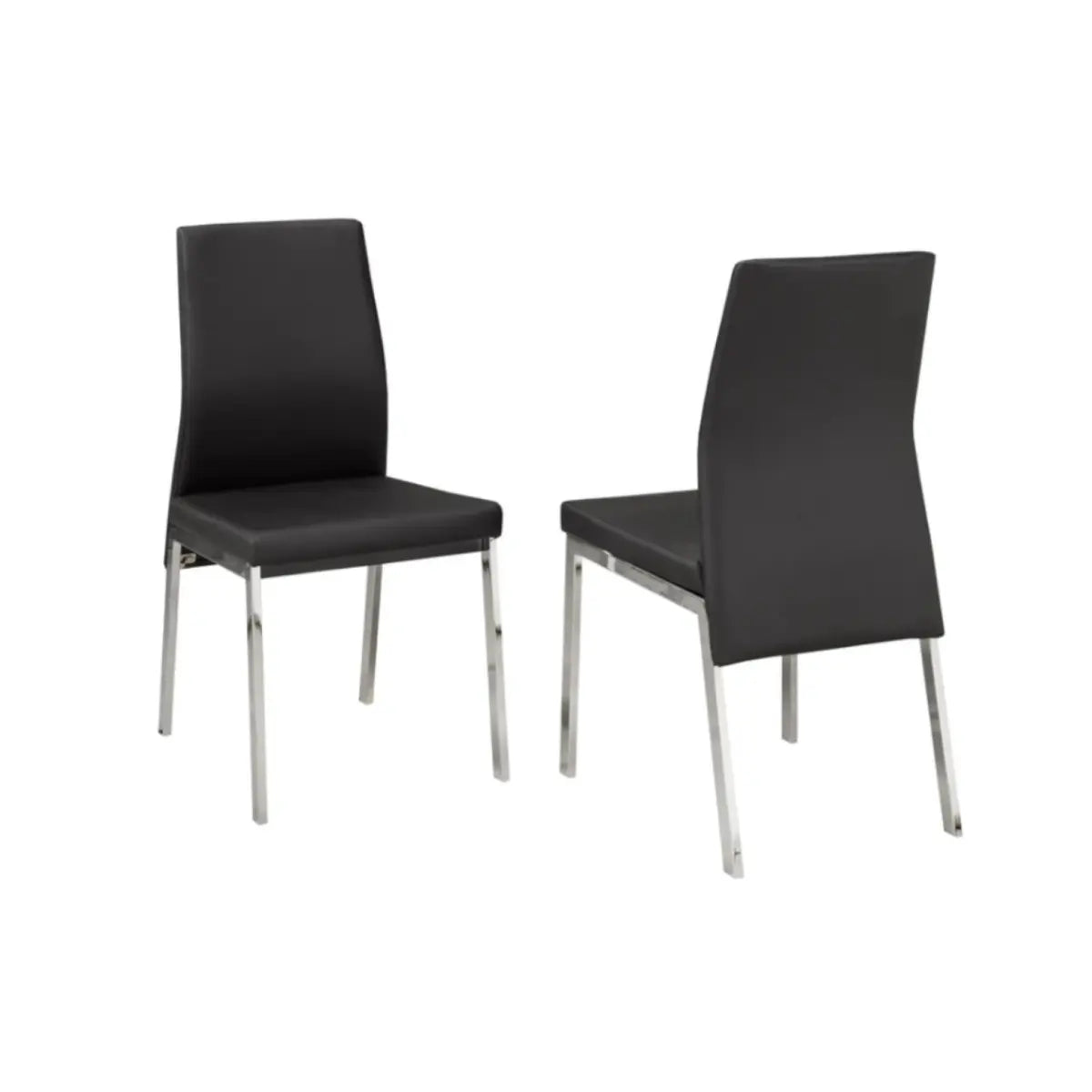 Ensemble de chaises de salle à manger 744 en noir