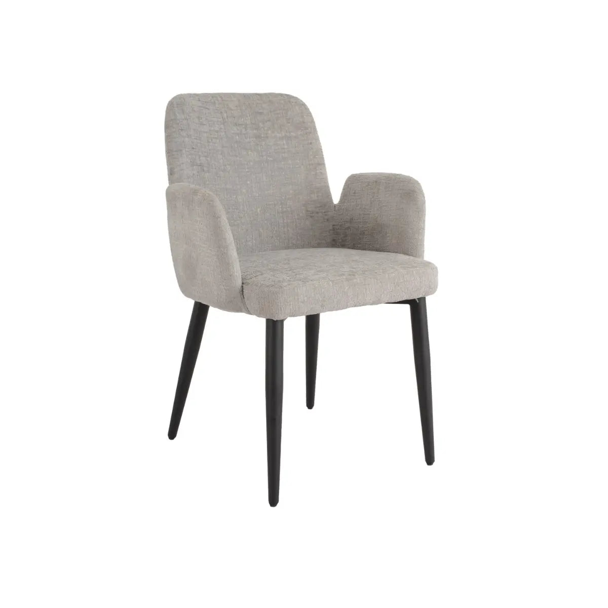 Ensemble de chaises de salle à manger Allora en gris