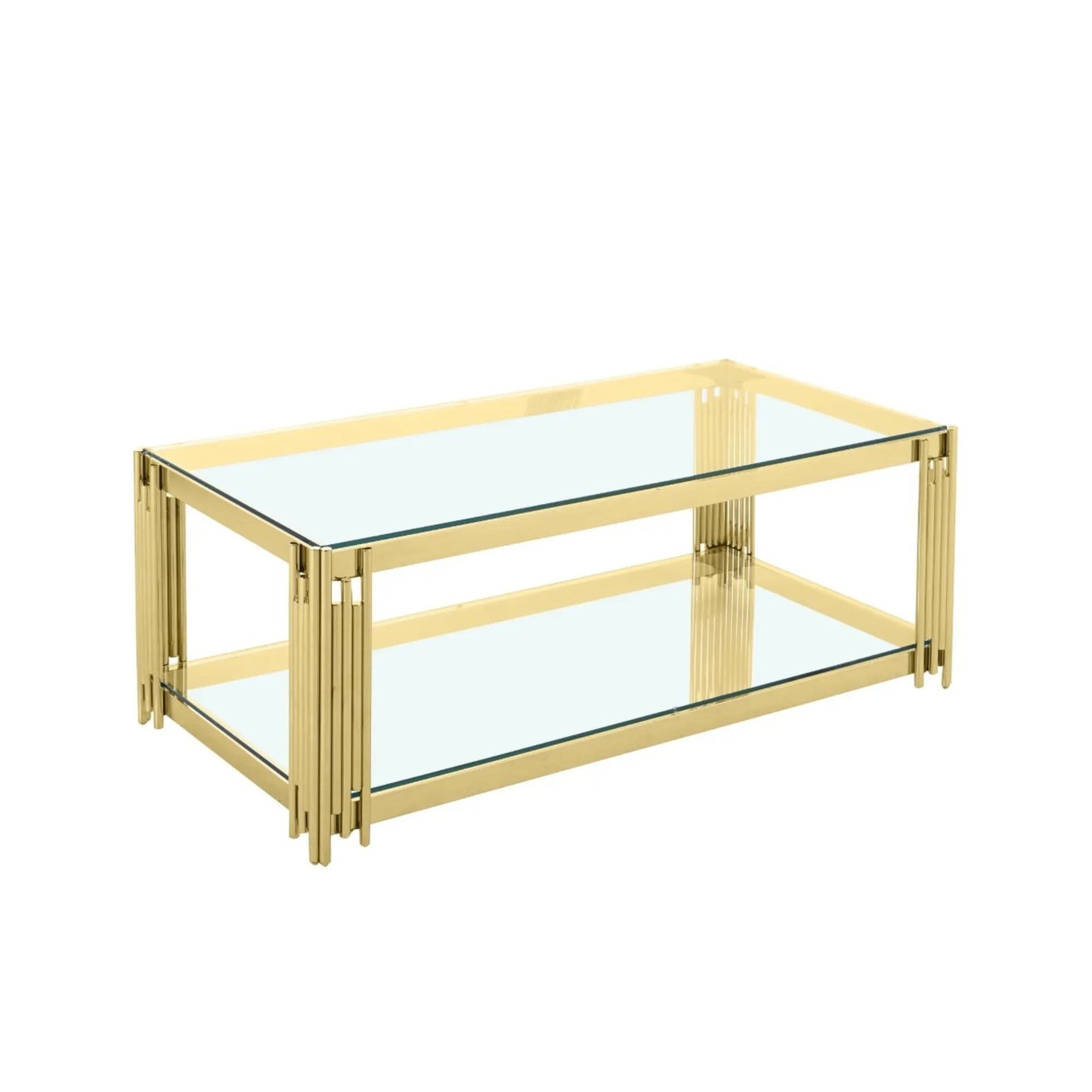 Table basse CT160 en or
