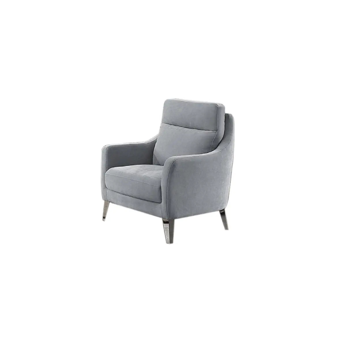 Ensemble de canapés Diana 5725 gris argenté
