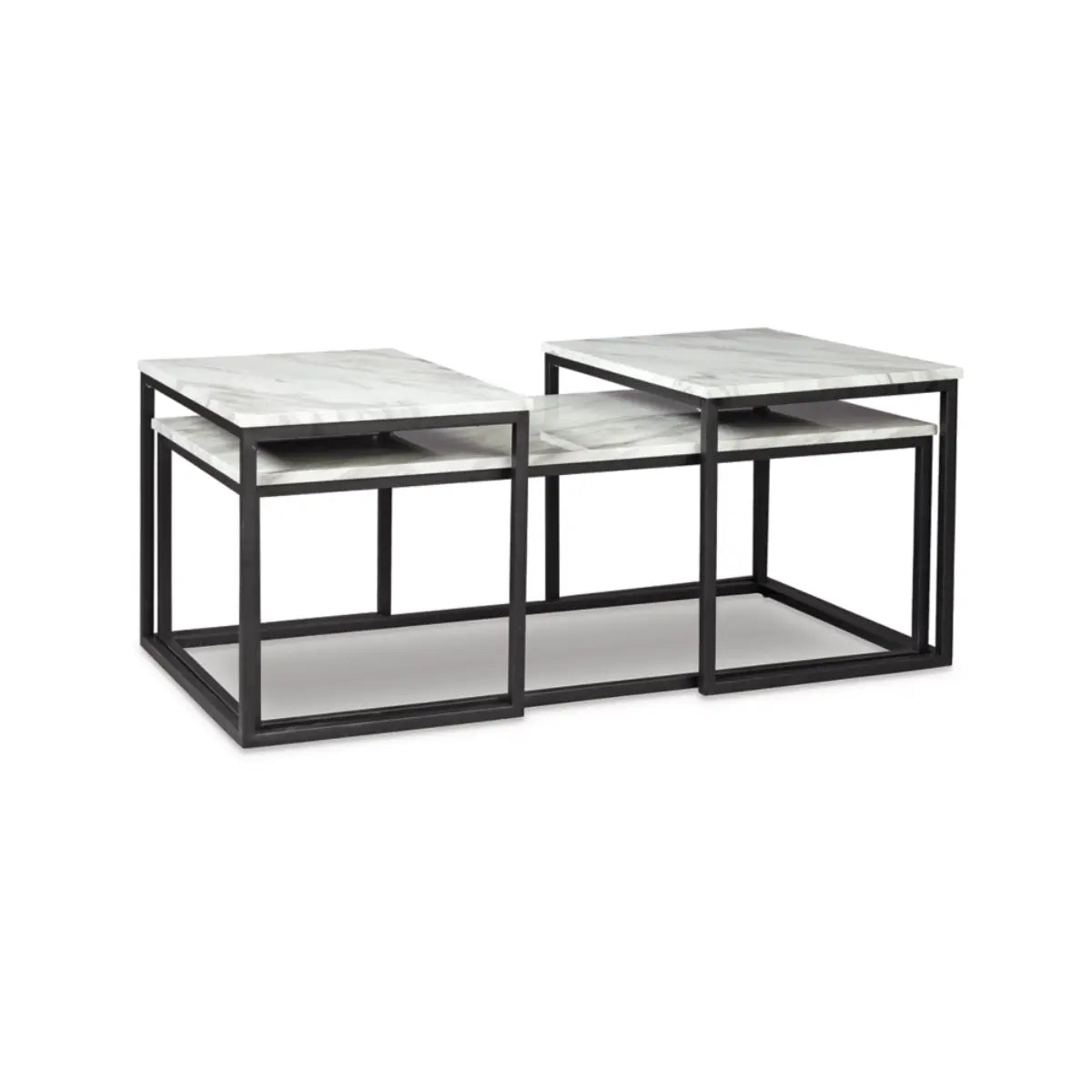 Ensemble de tables d'appoint Ashley Donnesta