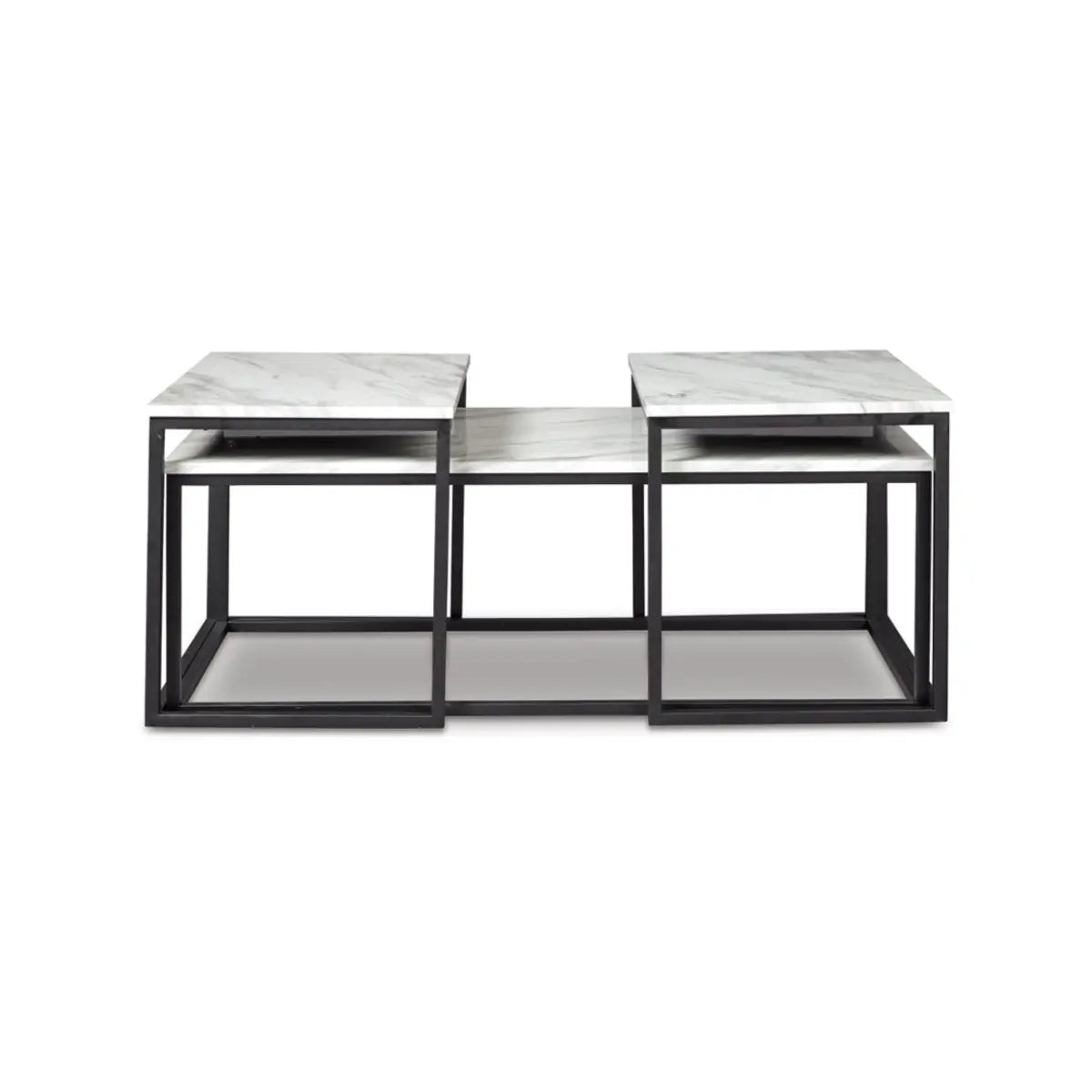 Ensemble de tables d'appoint Ashley Donnesta
