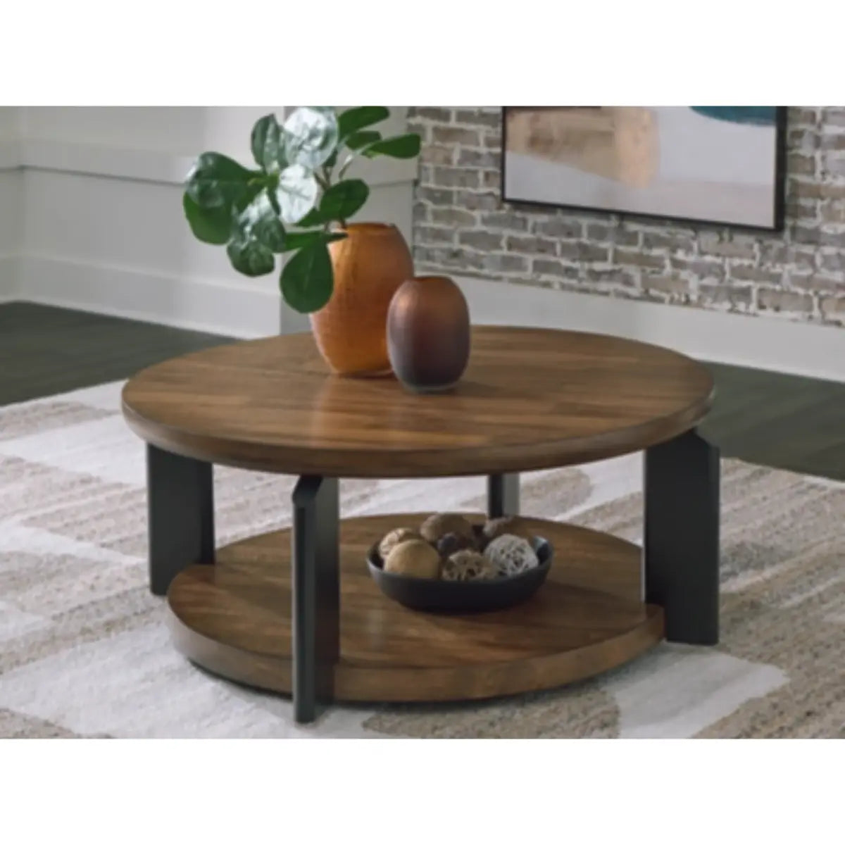 Table basse ronde Ashley Kraeburn