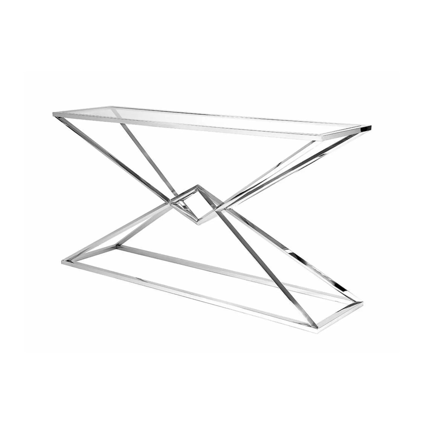 Console Phoenix en argent