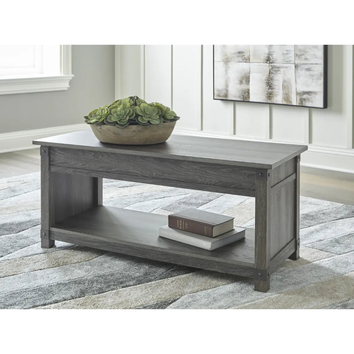 Table basse relevable Ashley Freedan
