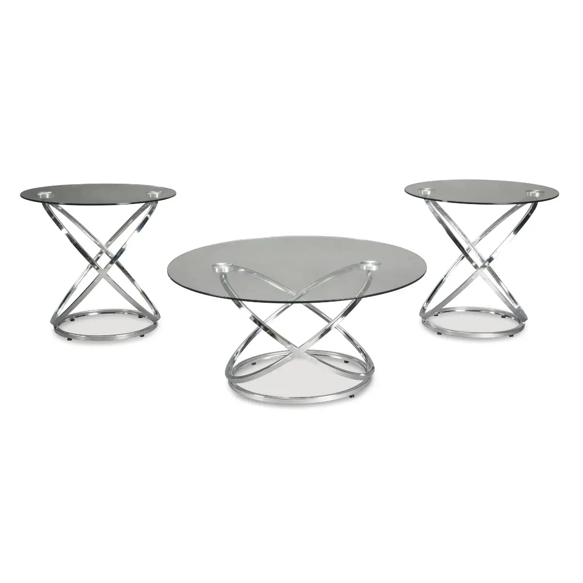 Ensemble de tables d'appoint Ashley Hollynyx