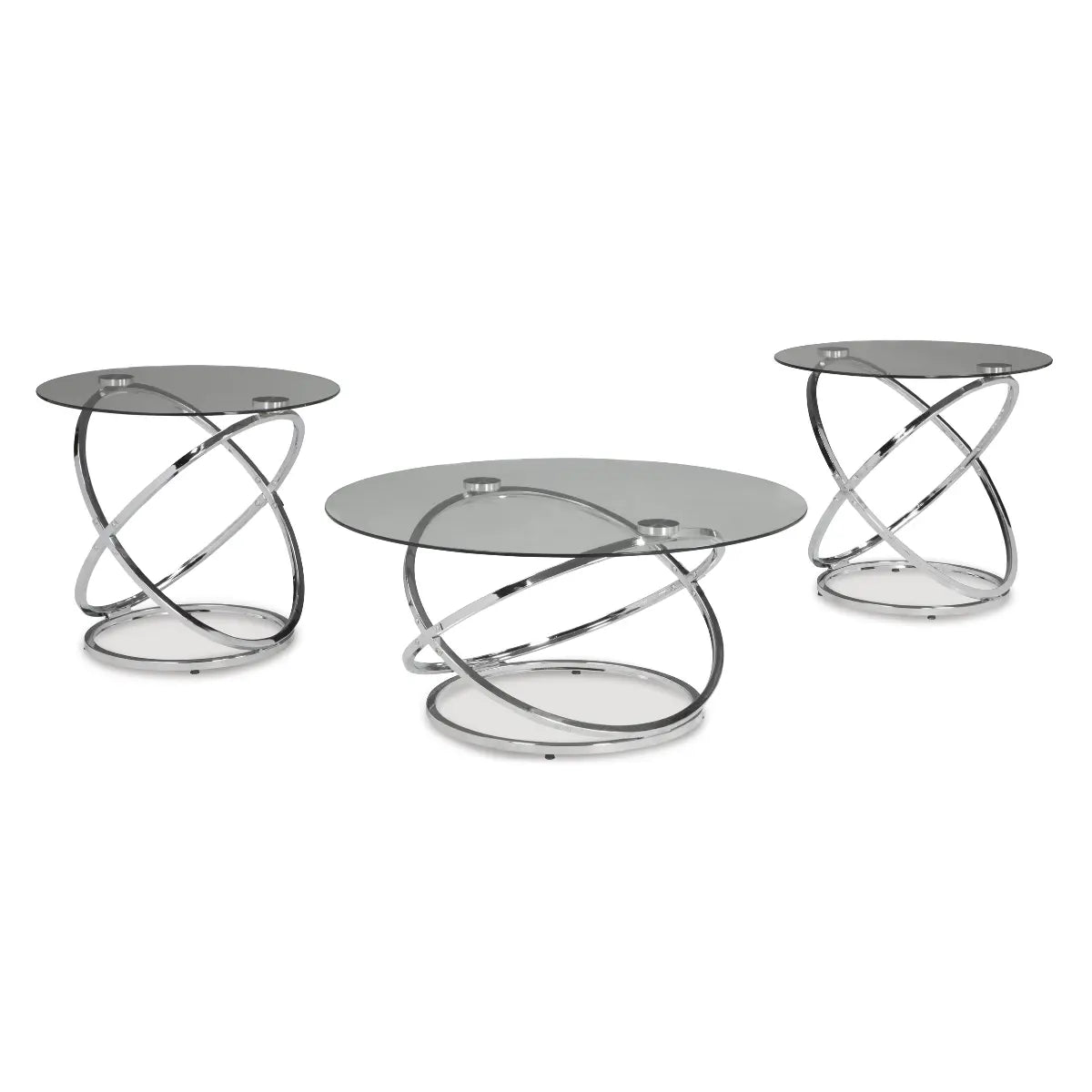 Ensemble de tables d'appoint Ashley Hollynyx