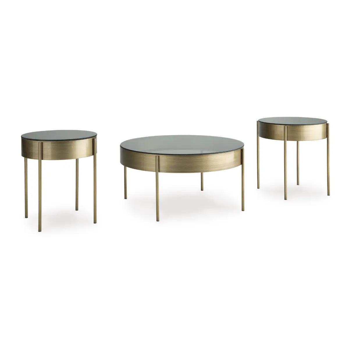 Ensemble de tables d'appoint Ashley Jettaya