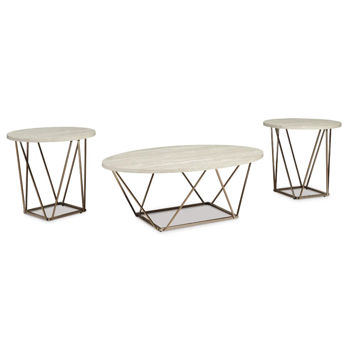 Ensemble de tables d'appoint Ashley Tarica