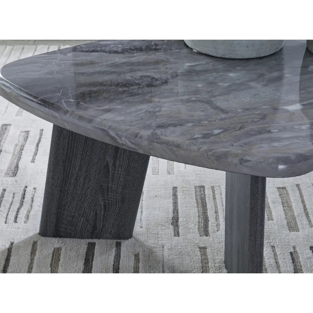 Ensemble de tables d'appoint Ashley Bluebond