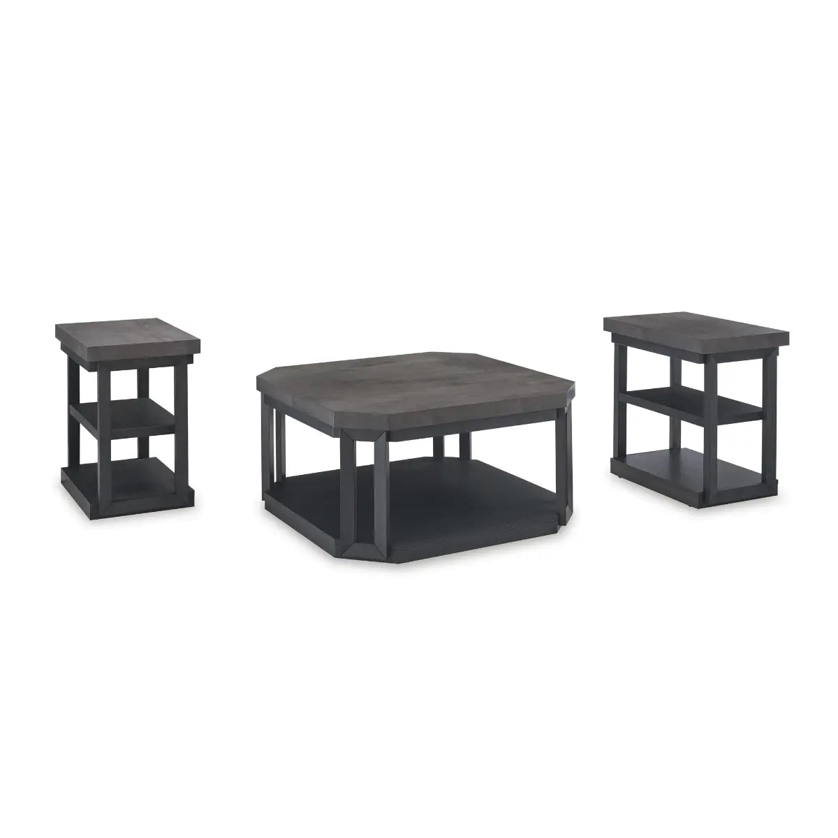 Ensemble de tables d'appoint Ashley Bonilane