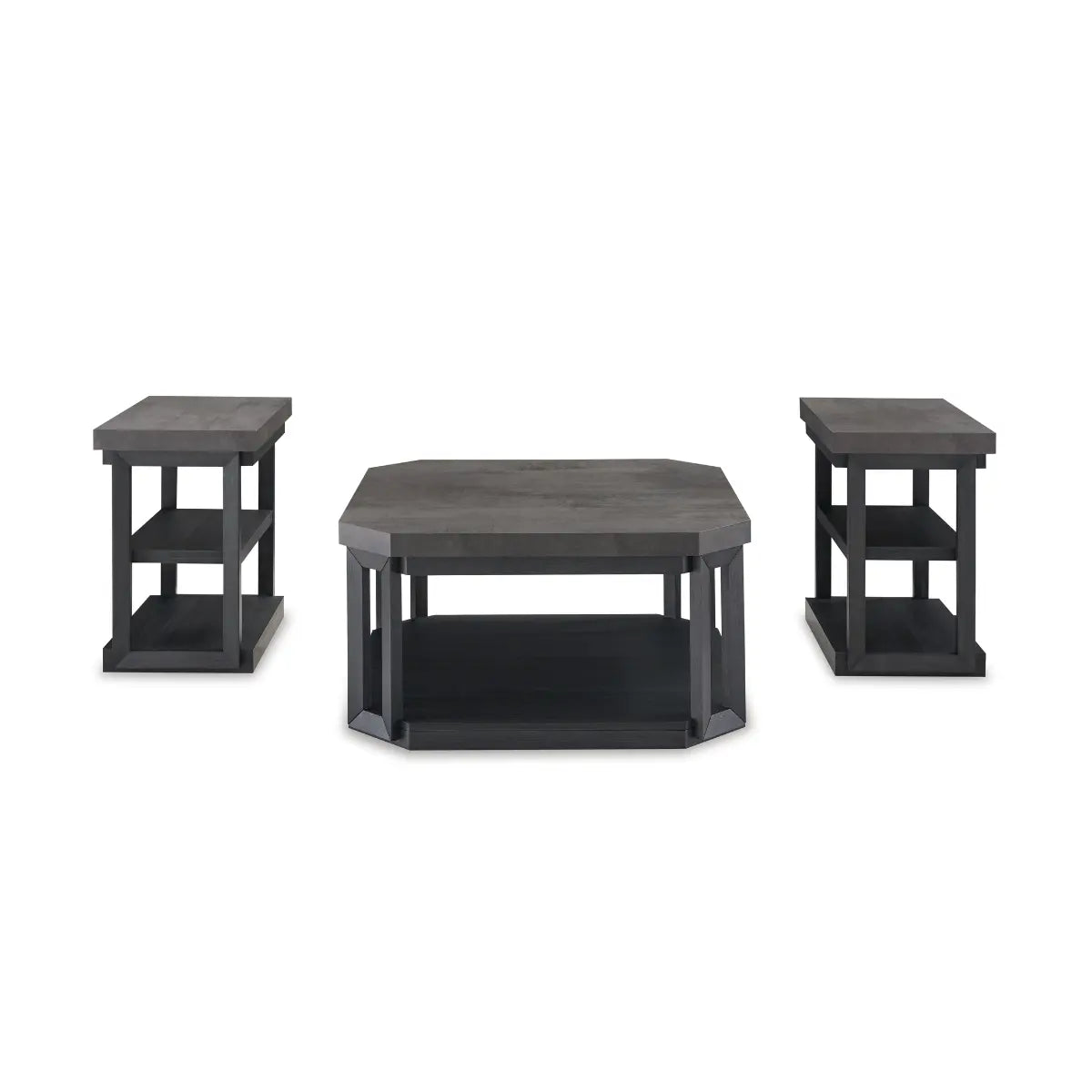 Ensemble de tables d'appoint Ashley Bonilane