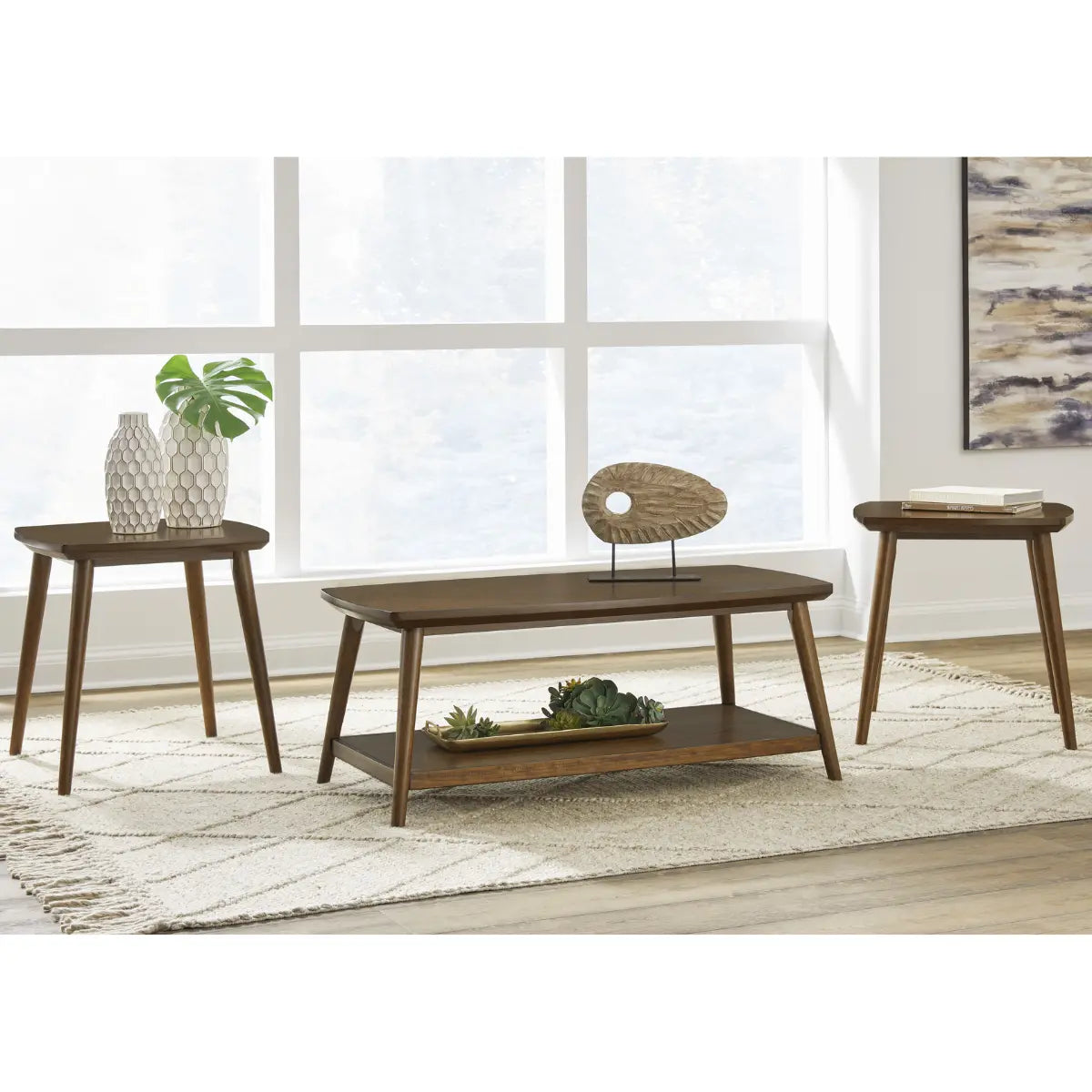 Ensemble de tables d'appoint Ashley Lyncott