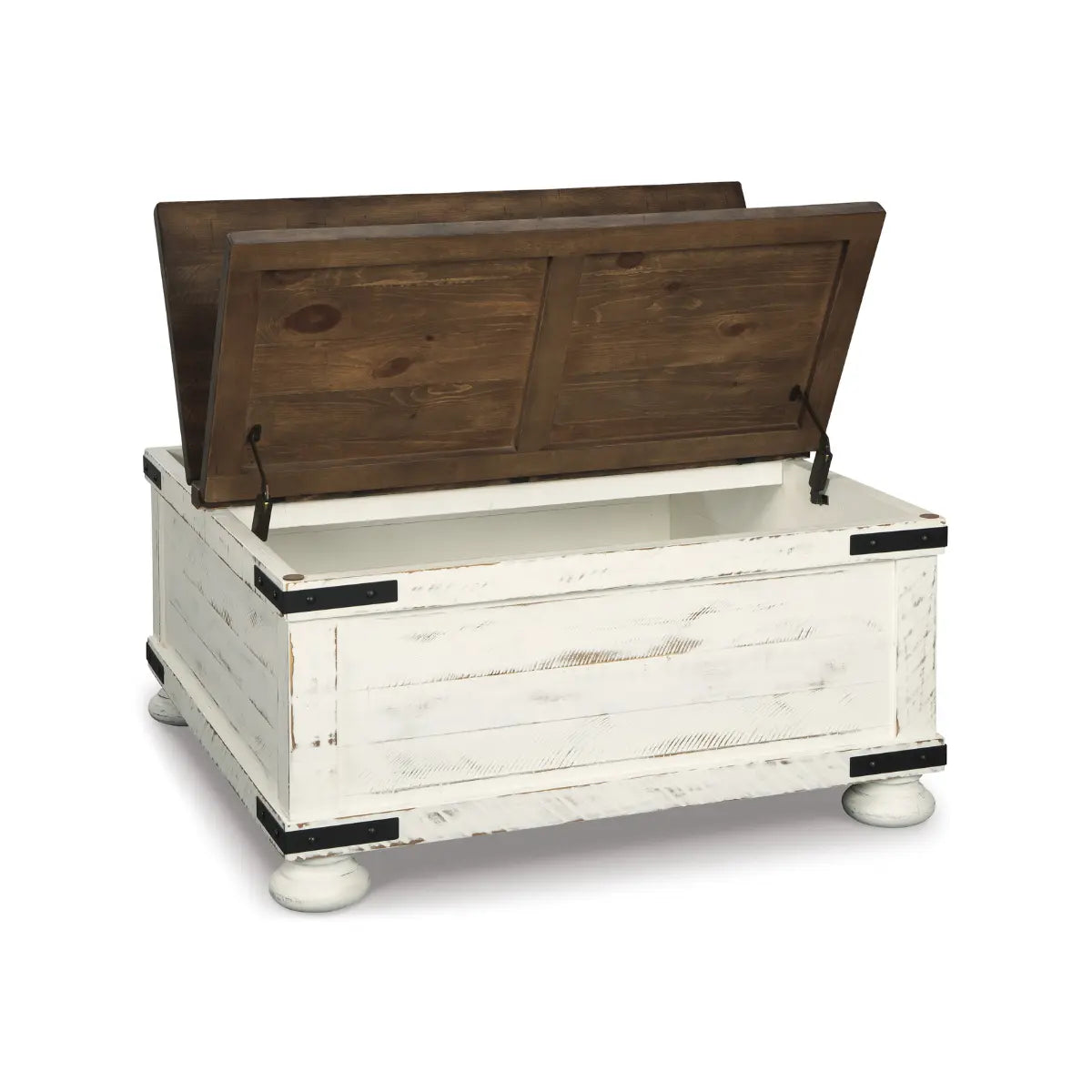 Table basse de rangement Ashley Wystfield