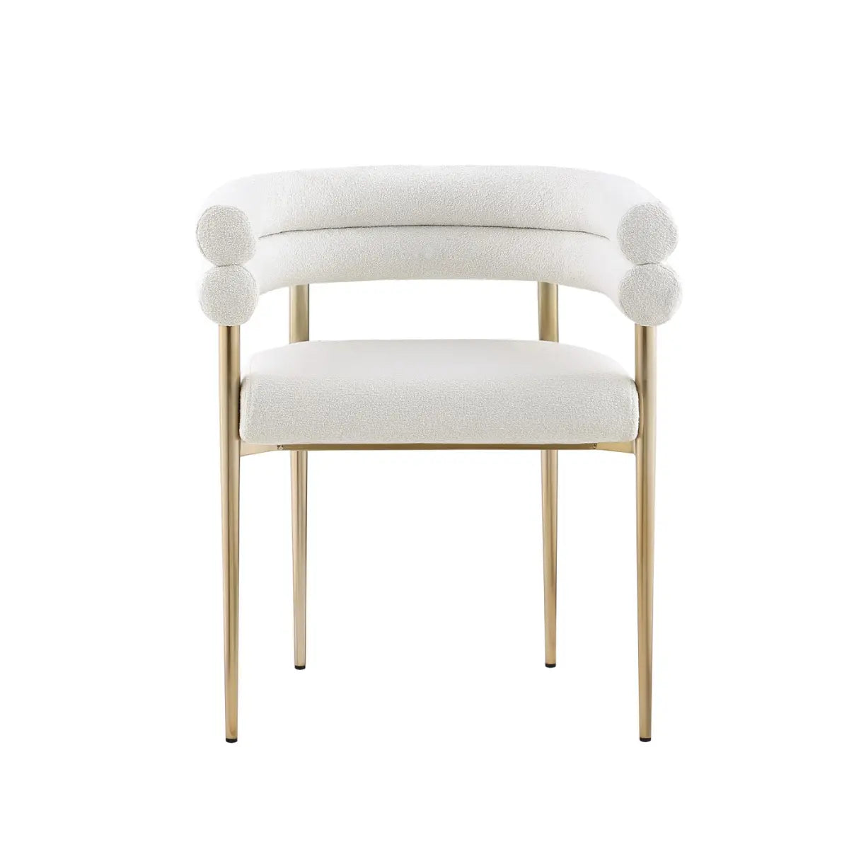 Ensemble de chaises de salle à manger Allure couleur crème
