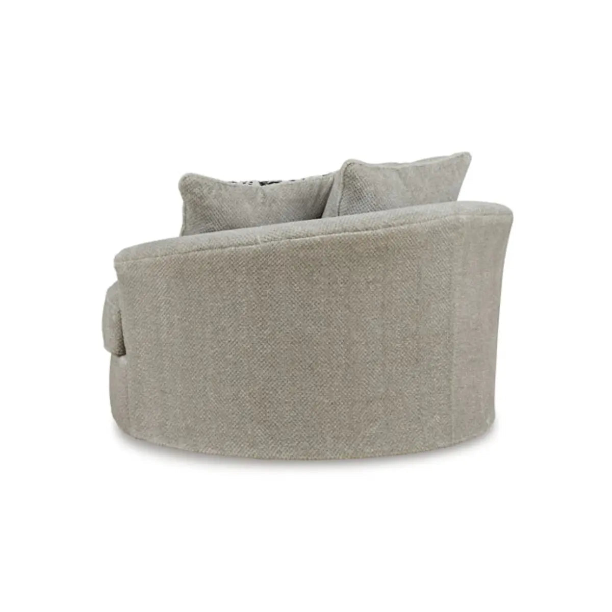 Fauteuil d'appoint pivotant Ashley Calnita en sisal