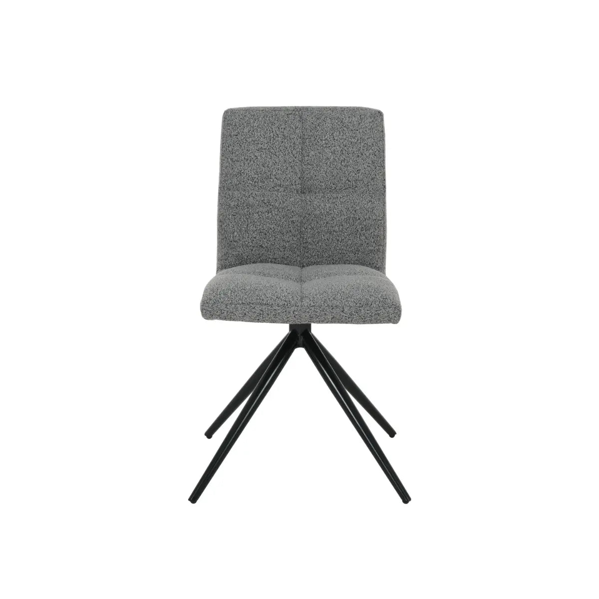 Ensemble de chaises de salle à manger Ethal en gris