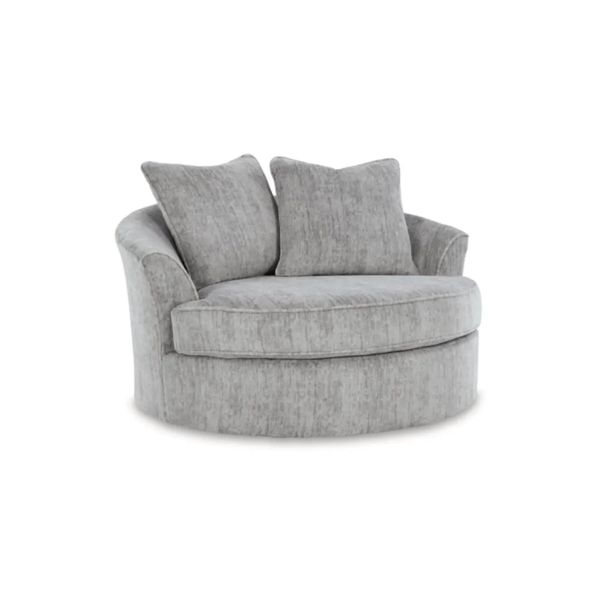 Ashley Pembrey Chaise d'appoint pivotante en étain