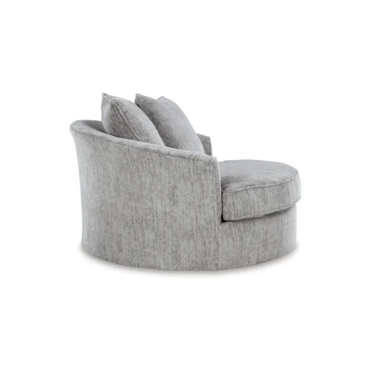 Ashley Pembrey Chaise d'appoint pivotante en étain