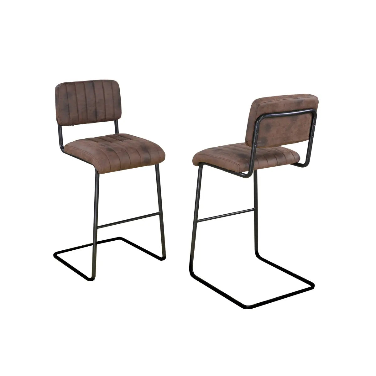 Ensemble de tabourets de bar Prose marron
