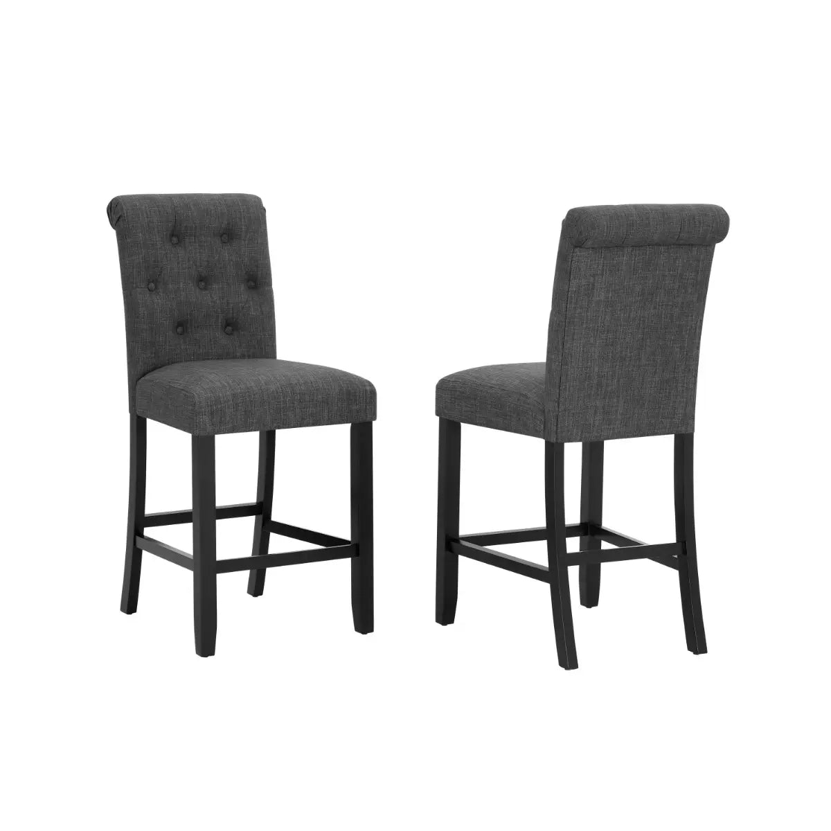 Ensemble de tabourets de bar Stella gris