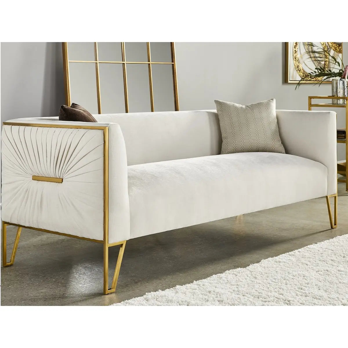 Ensemble de canapés en tissu Truro