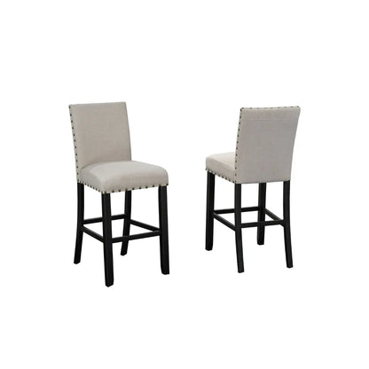 Ensemble de tabourets de bar 162-29 beige