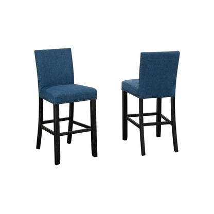 Ensemble de tabourets de bar 162-29 bleu
