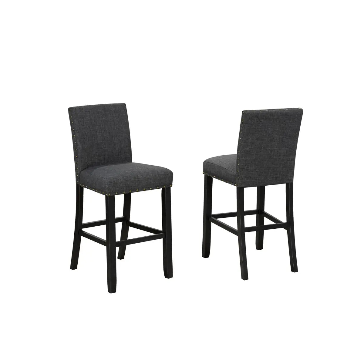 Ensemble de tabourets de bar 162-29 gris