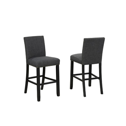 Ensemble de tabourets de bar 162-29 gris