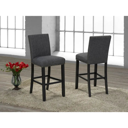 Ensemble de tabourets de bar 162-29 gris