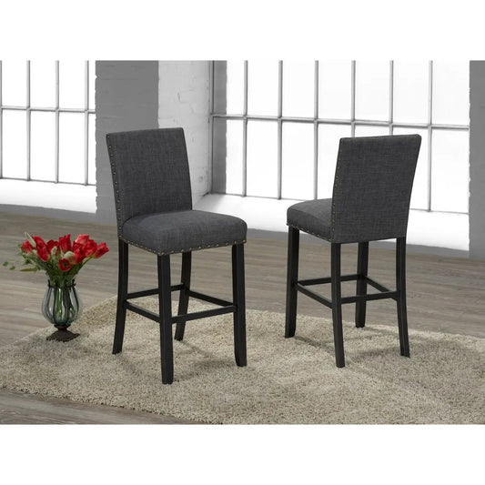 Ensemble de tabourets de bar 162-29 gris