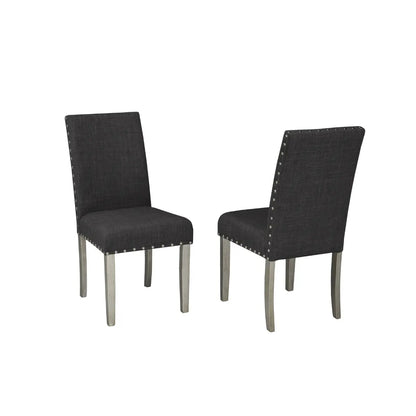 Ensemble de 163 chaises de salle à manger grises