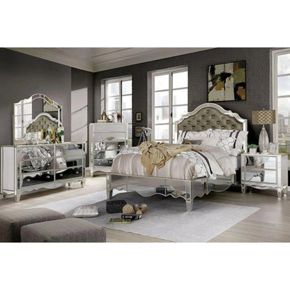 Ensemble de chambre à coucher avec miroir 169