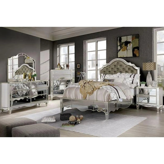 Ensemble de chambre à coucher avec miroir 169