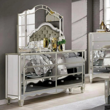 Ensemble de chambre à coucher avec miroir 169