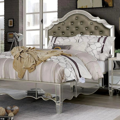 Ensemble de chambre à coucher avec miroir 169