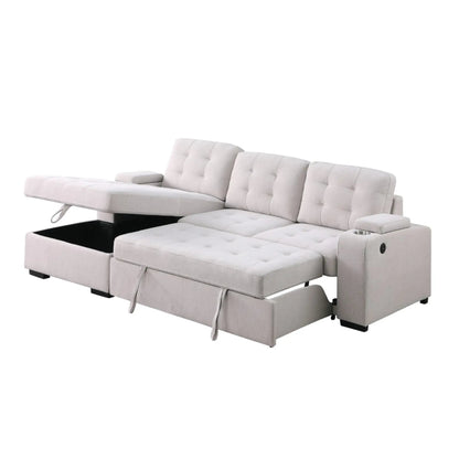 Lit sectionnel Lennox beige