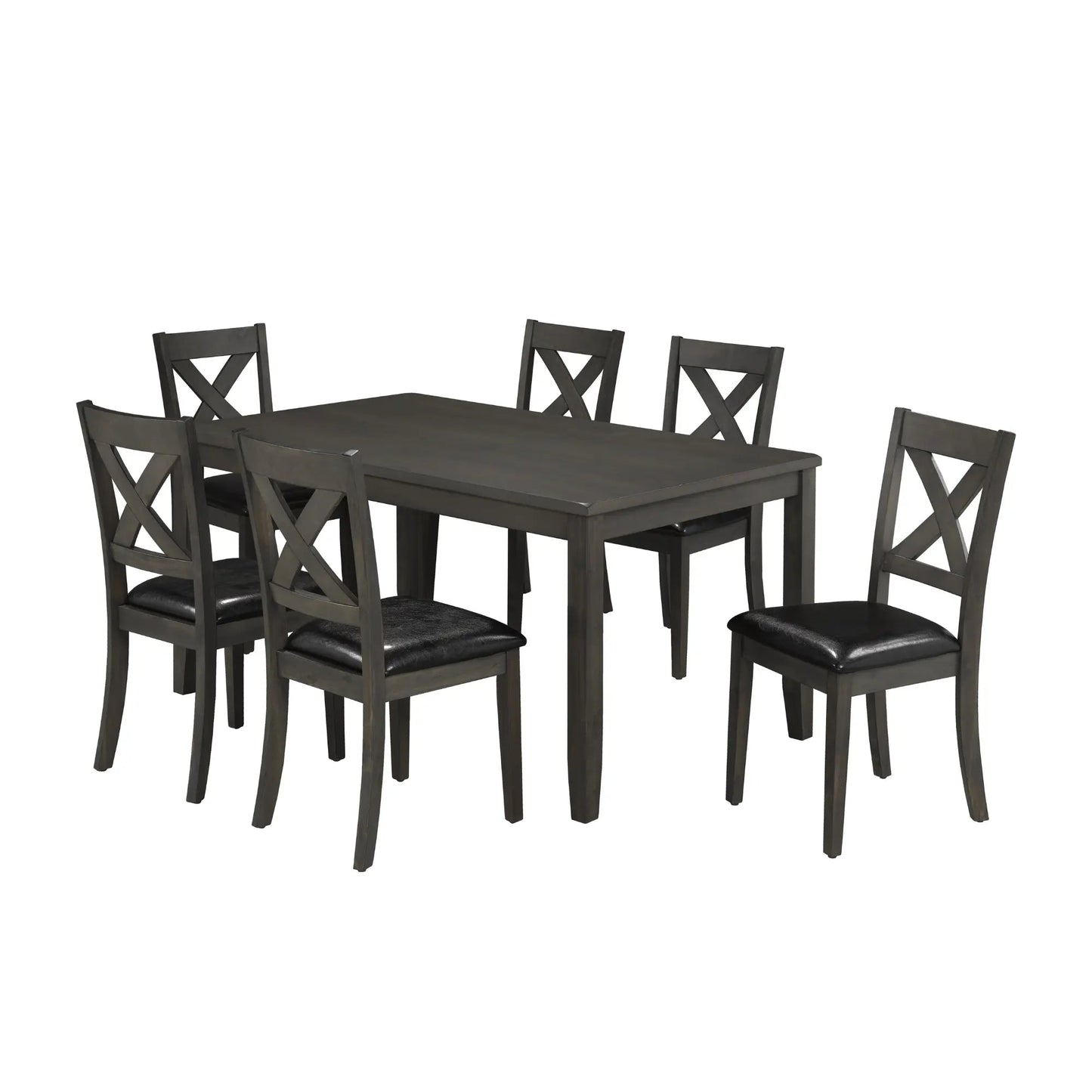 Ensemble de table à manger Eastwood gris
