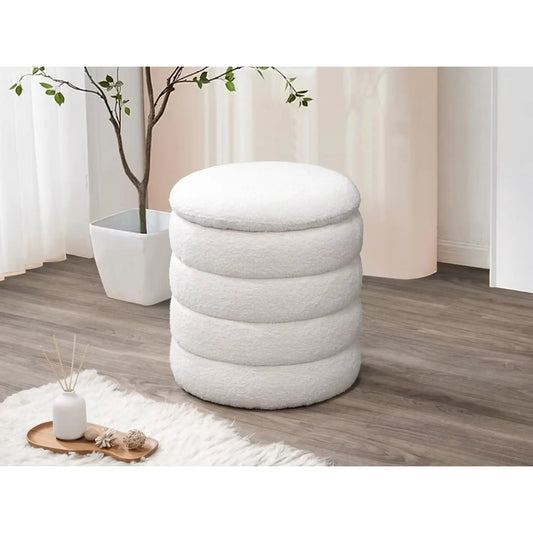 Pouf de rangement 6240 beige