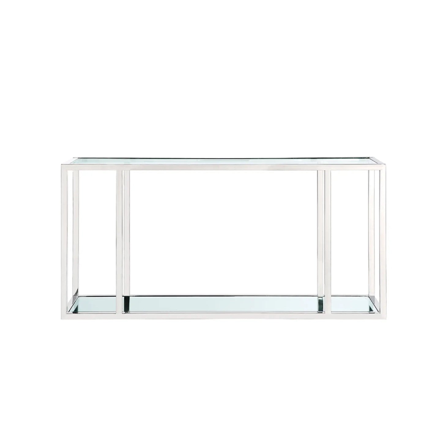 Console Caspian en argent