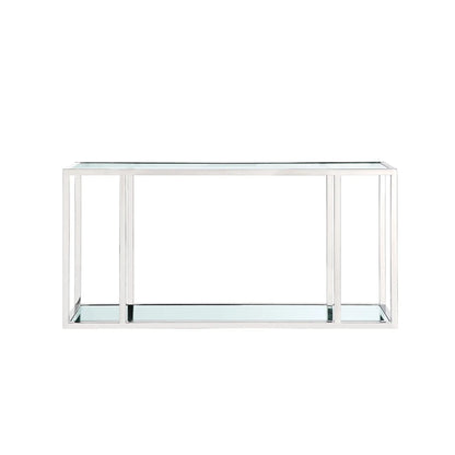 Console Caspian en argent